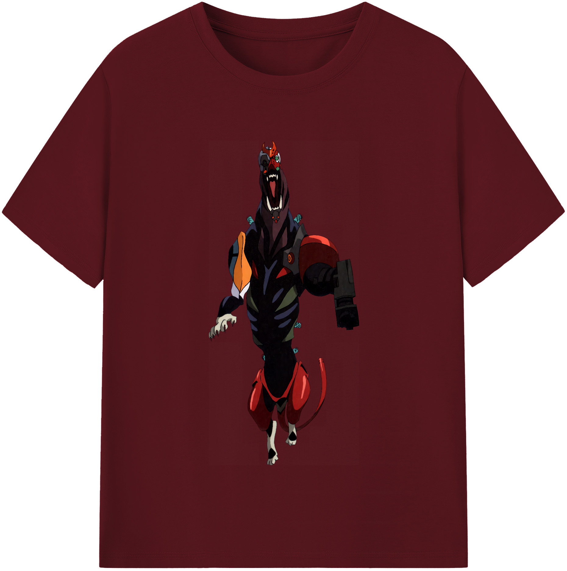 （画像用） EVA 新世紀エヴァンゲリオン 綿100％半袖Tシャツ（フロントプリント）